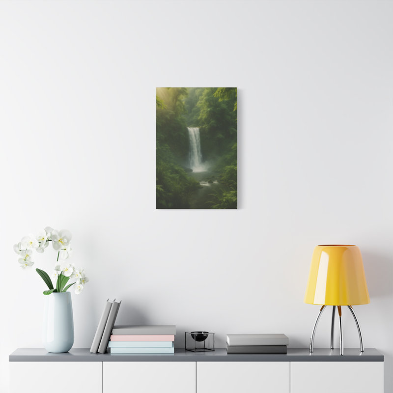 Apel Single Picture Frame Print on Canvas, 60.96 cm H x 40.64 cm W