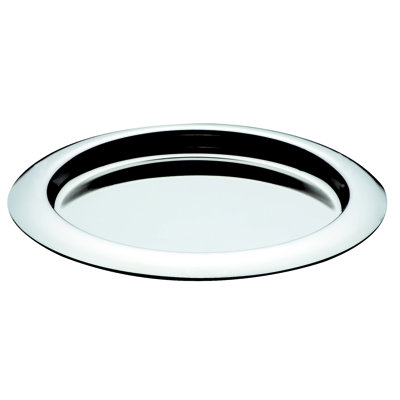 Plateau en acier inoxydable MEPRA Coccola 18/10