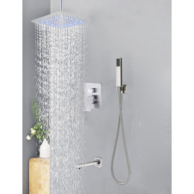 Robinet de douche avec valve brute