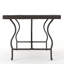 Table de salle à manger, table de patio, table basse d'extérieur Gaetano