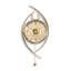Horloge murale silencieuse moderne haut de gamme