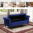 Dariyan Polyester Upholstered Storage Bench