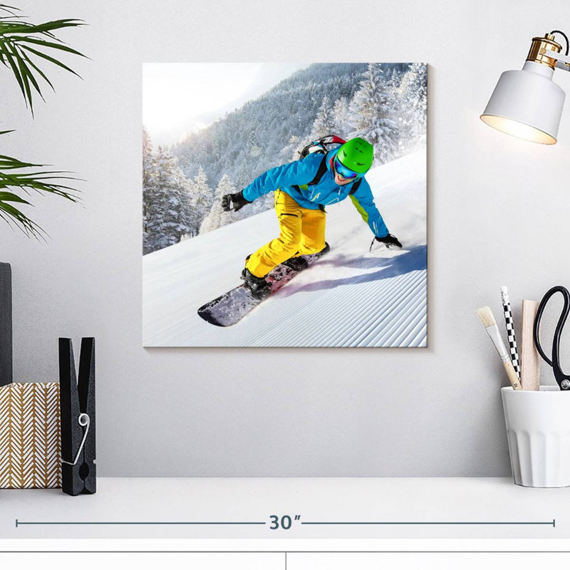 Planche à neige inclinée Sireci, H 16 po x l 16 po