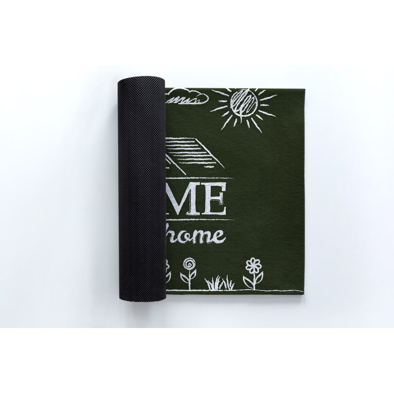 Non-Slip Outdoor Doormat