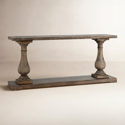 Farrer 70.9'' Solid Wood Console Table