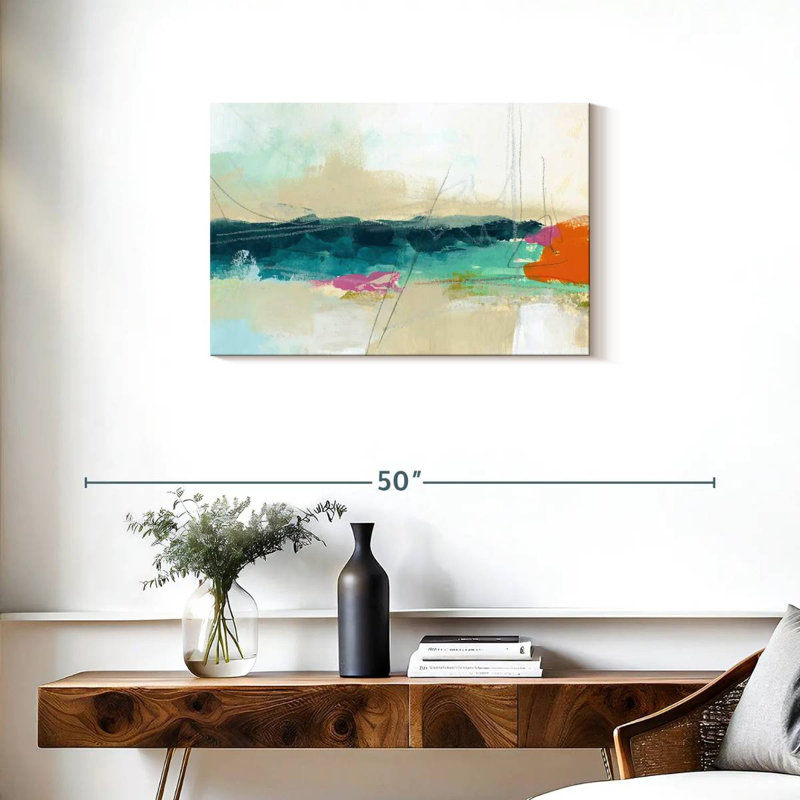 Avery Atmospheric VIII, 20" H x 30" W