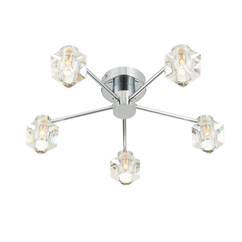 Syreeta Semi Flush Mount