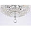 Century 4 Light Chrome Marguerite Clear Royal Cut Crystal-1800860909-1800860910-1800860904