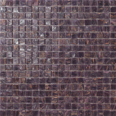 Zaire 5/8" x 5/8" Glass Mosaic