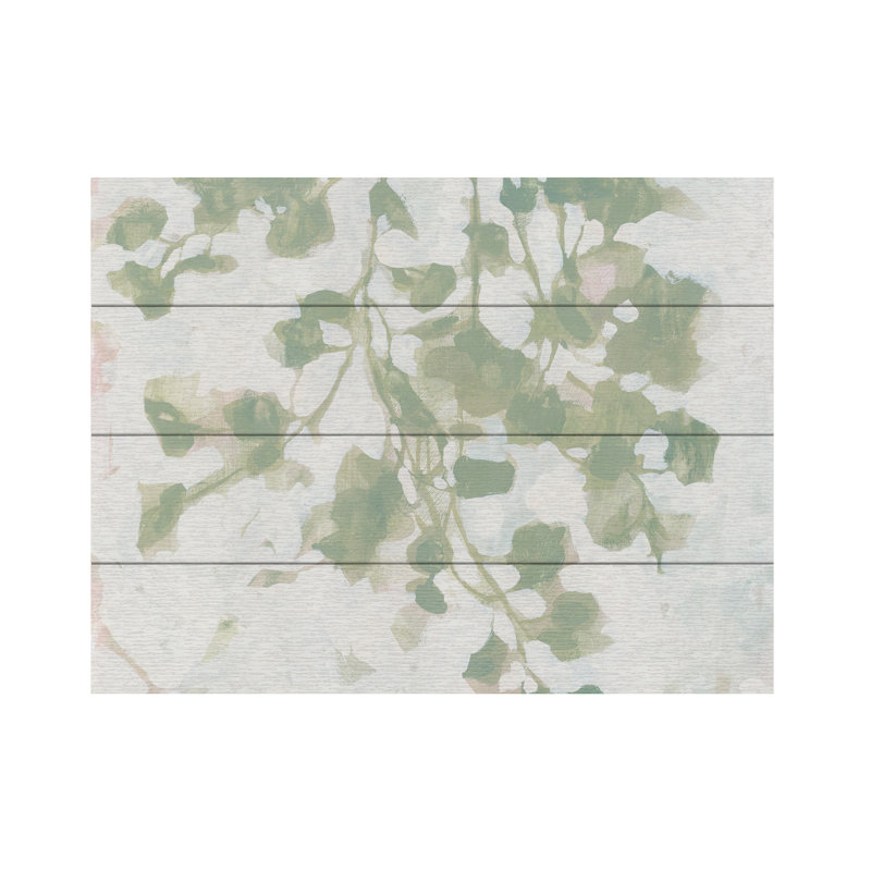 Danhui Nai Dancing Shadows Wood Slat Art, H 12 po x l 16 po