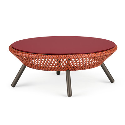 Ahnda Outdoor Round Coffee Table