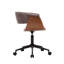 Chaise de travail en suède Bayona