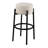 Soto Upholstered Counter Stool with Metal Frame-60101172