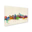 «Seattle, Washington» par Michael Tompsett, impression sur toile tendue-11811502