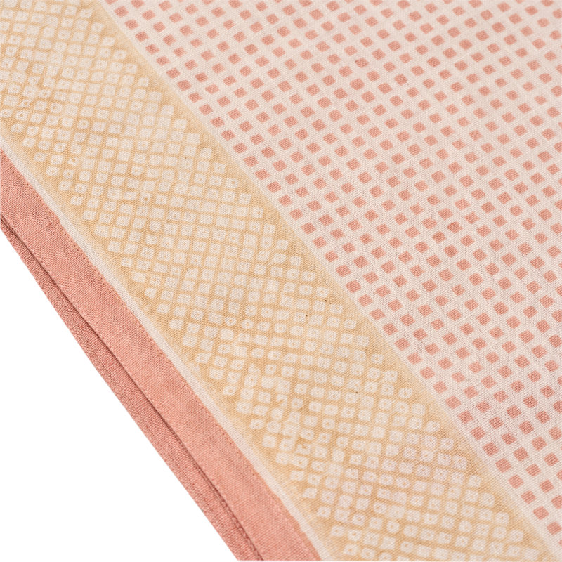 Floral Burst Table Runner 14x90 Inch, Pink