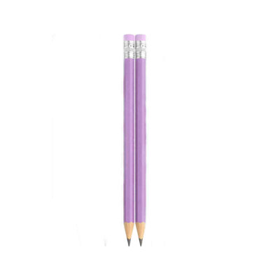 w ood pencil Macaron Pencils  Multi-function Pencils Eraser Toppers For Painting And Drawing For Boys And Girls 2PCS