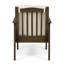 Chaises d'extérieur en bois d'acacia
