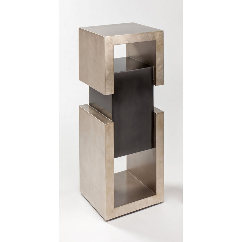Pedestal, 38" H x 14" L x 14" D