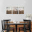 3 Piece Wrapped Canvas Wall Art