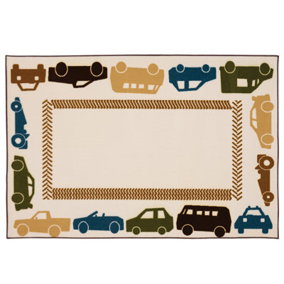 Tapis en nylon touffeté à la machine All Autos