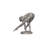 Balancing Body Statue, Aluminum