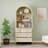 Arched Kitchen Pantry