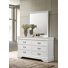 Commode 6 tiroirs Gabbrielle