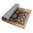 French Brown Indoor and Outdoor Area Rug-862248168