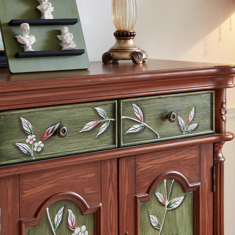 Banc de rangement en bois manufacturé brun