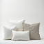Housse et insert de coussin carré extérieur Circle Dot-972300858