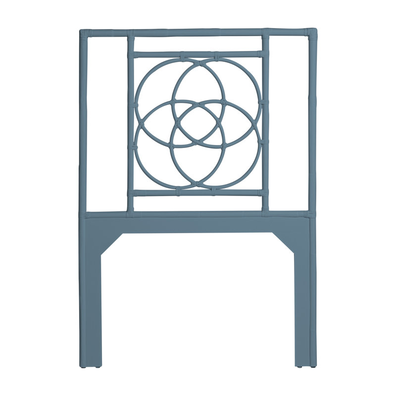 Emilia Open-Frame Headboard, Twin, Regatta Blue