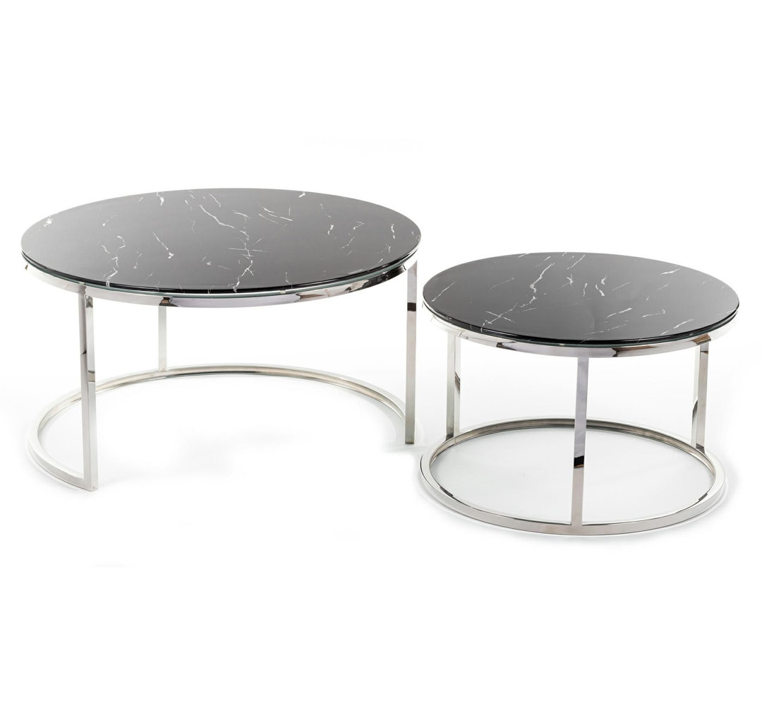 Ellinger 2 Piece Coffee Table Set