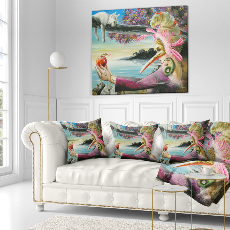 Coussin lombaire Abstract