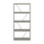 Rata 131.8cm H x 59.99cm W Metal Standard Bookcase-106951875