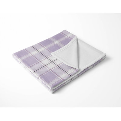 Billy Tartan Velveteen Fleece Blanket