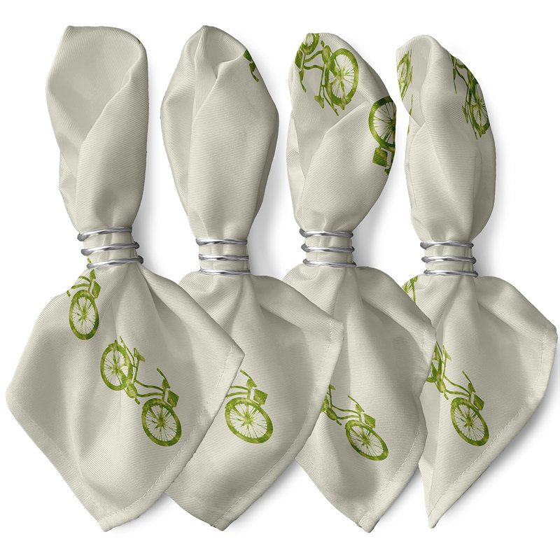 Leviner Life Cycle Napkins, Green