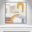 "Copeland Together Again I" par Cartissi, reproduction d'art sur cadre flottant-59825467-119728476