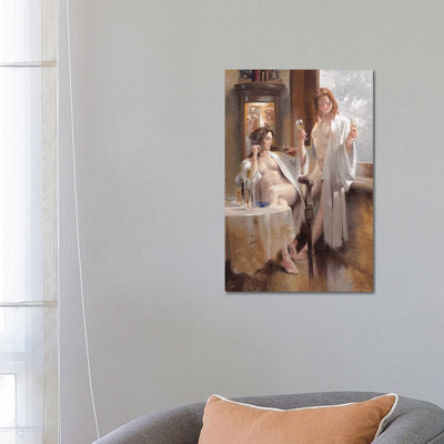 Sauvignon Blanc 1 Piece Wrapped Canvas Painting