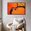 Impression sur toile Basketball Dunk Shadow-102691848