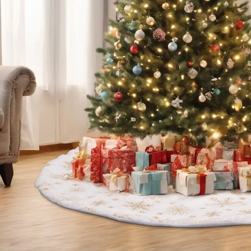 Tree Skirt, Gold
