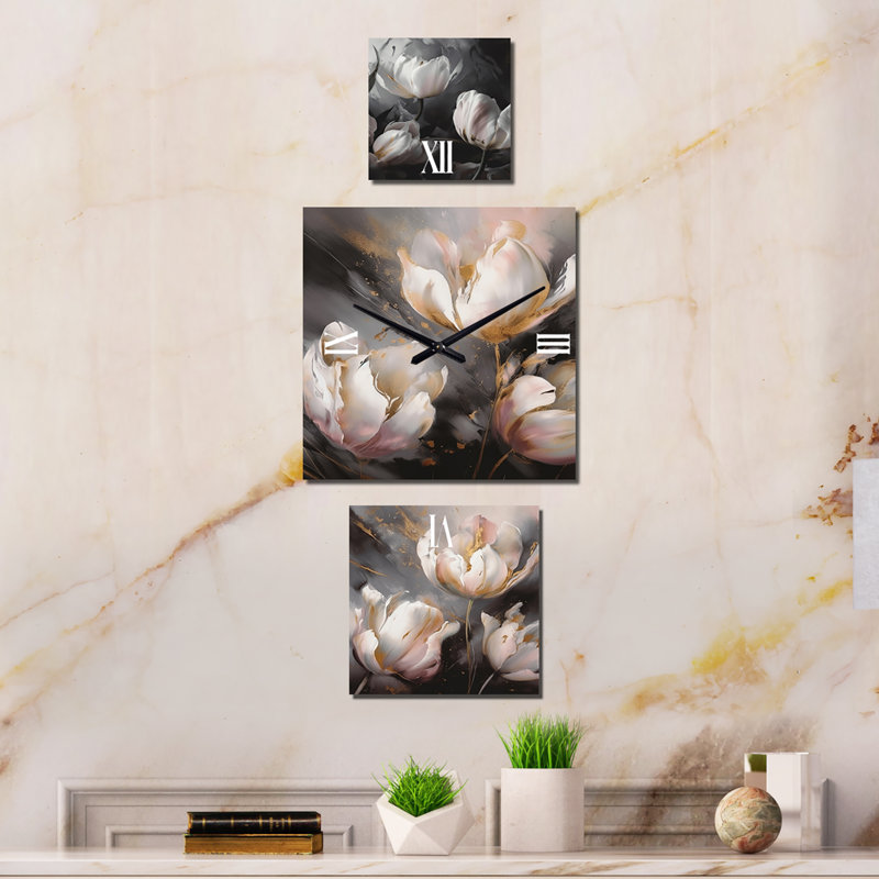 Metal Wall Clock