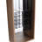 12-Inch Wall Mounted Bathroom Storage Cabinet With Storage Compartment(Without Door & Mirror)