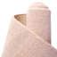 Tapis uni / rayé de couleur anglaise rose / ivoire Fladena-2046844024