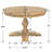 5-Piece Dining Set Mid-Century Modern Wooden Table & Upholstered Chair Set For Home, Kitchen, Dining Room-114651359-114651358