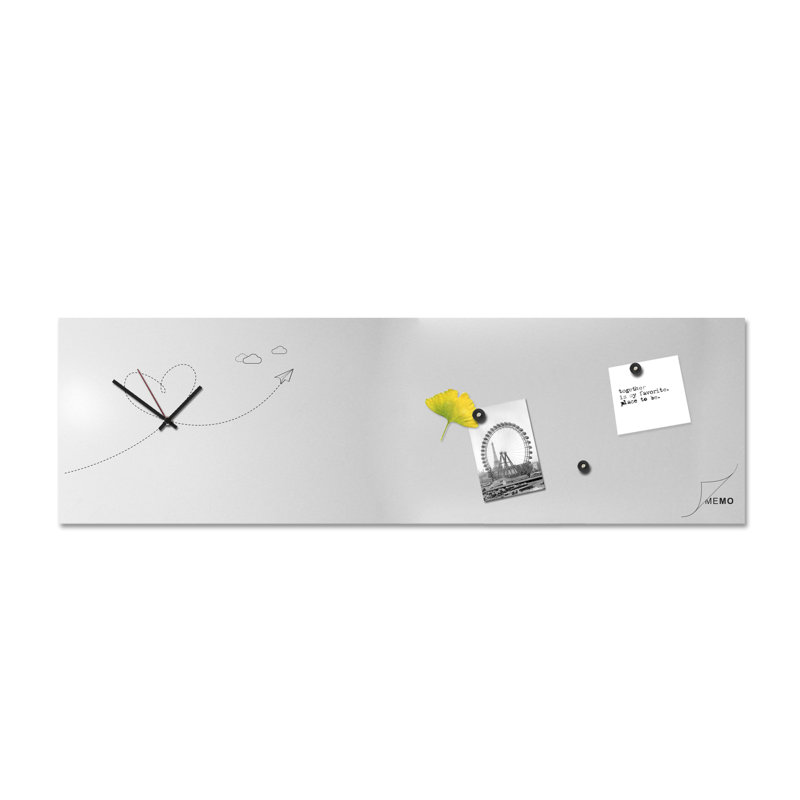 Magnetic Metal Combo Board, White