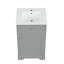 Meuble-lavabo élégant avec lavabo offrant beaucoup de rangement et un design moderne-1661553192
