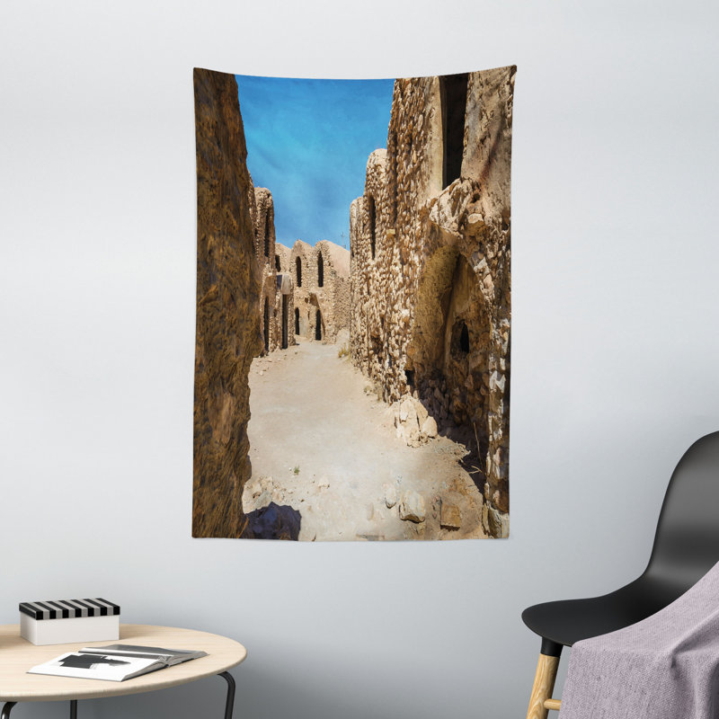 Polyester Tapestry, 60" H x 40" W