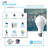 16 Watt (100 Watt Equivalent), A21 LED, Dimmable Light Bulb, Daylight (5000K) E26/Medium (Standard) Base