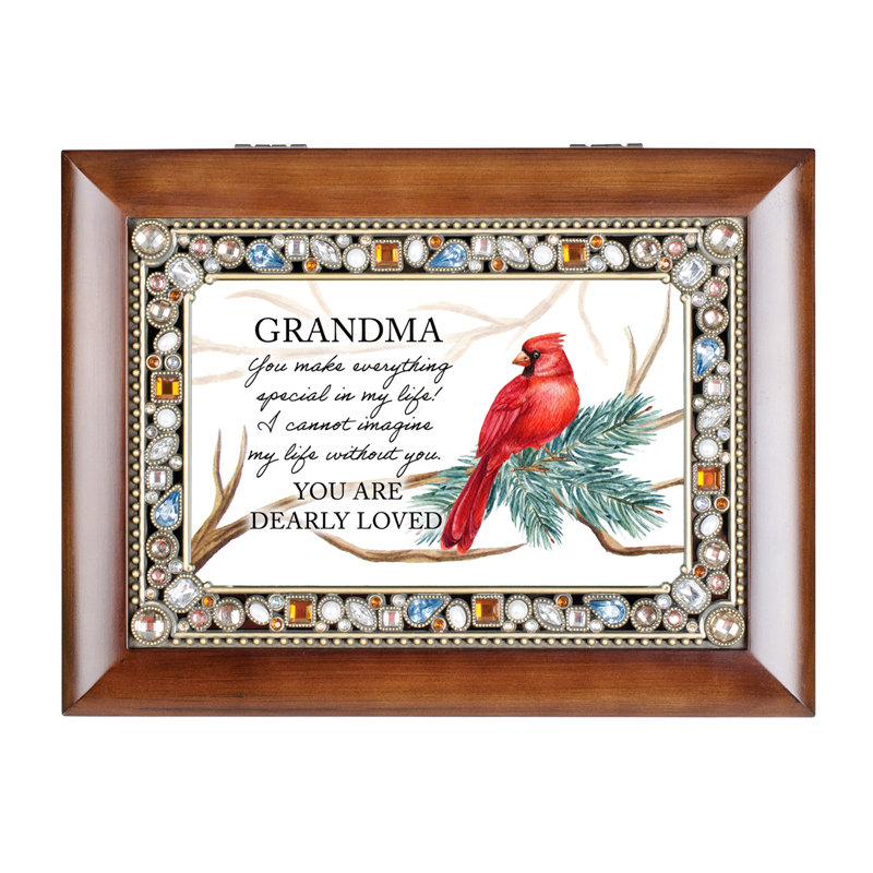 Boîte décorative Ehlke Music Jewel Grandma You Make