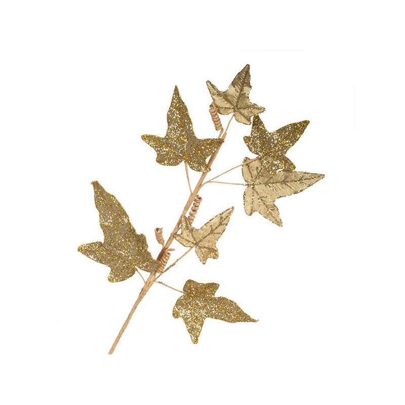 68cm Ivy Branch, Gold
